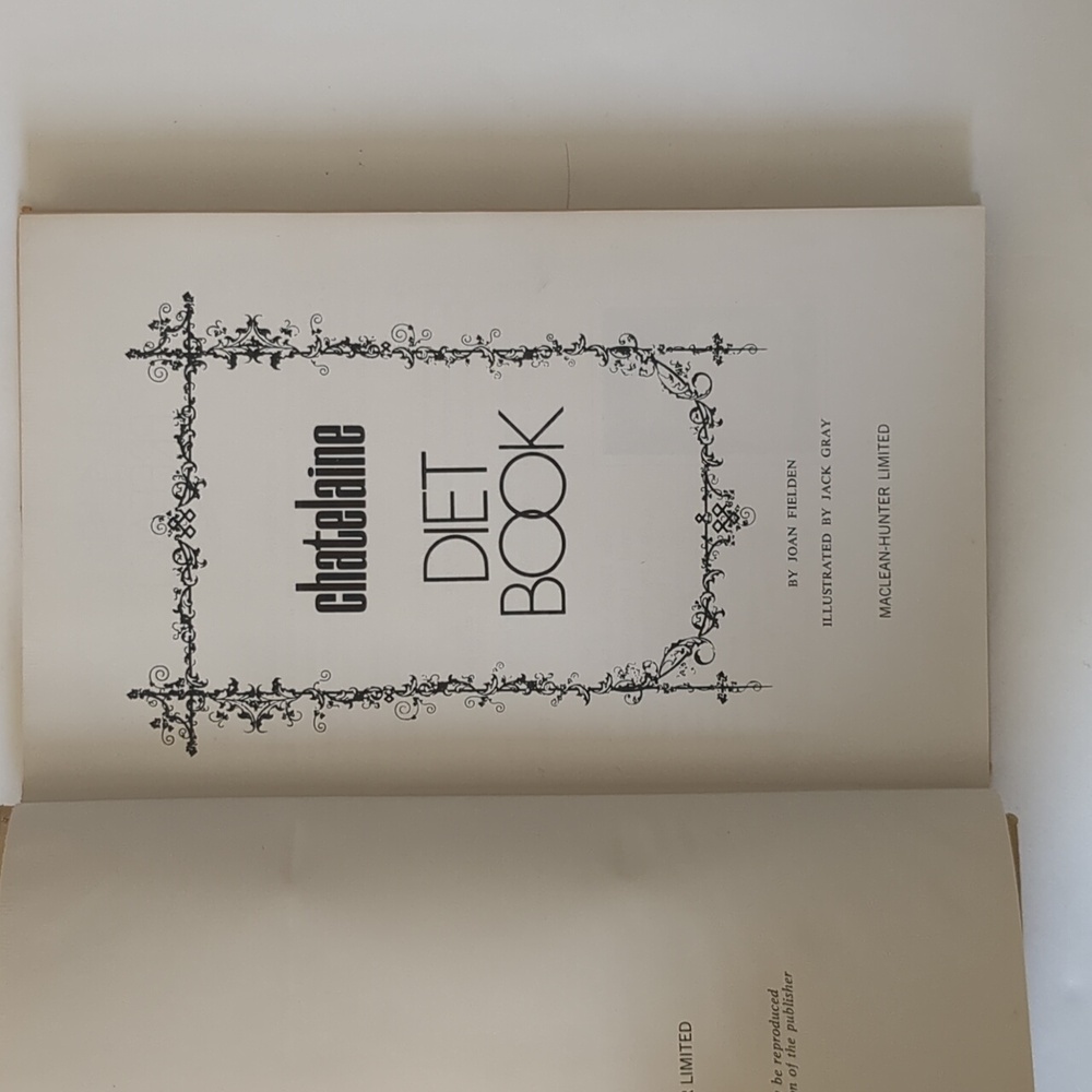 vintage 1969 Chatelaine Diet Cookbook - Picture 8 of 16